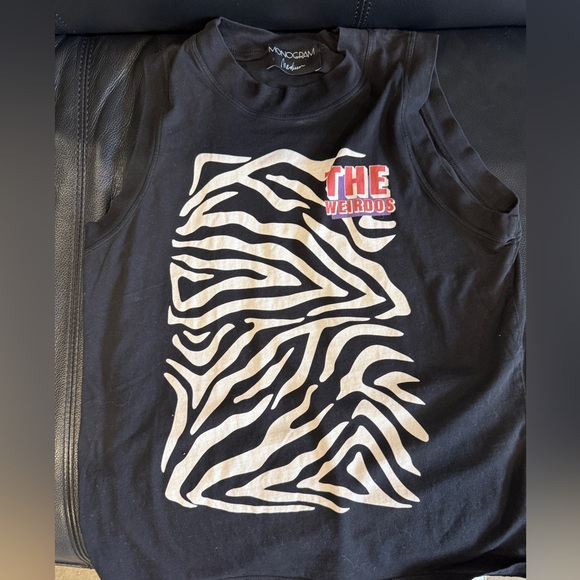 Monogram Graphic Tee “The Weirdos” - Picture 1 of 4